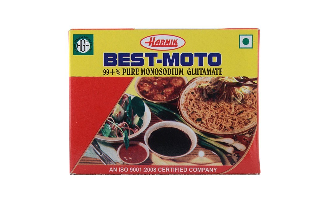 Harnik Best-Moto 99+% Pure Monosodium Glutamate   Box  25 grams